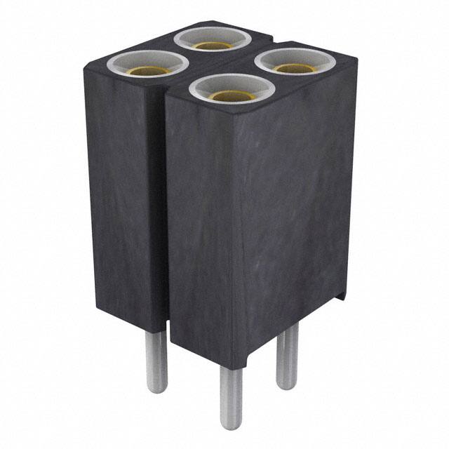 803-83-004-10-004101 Preci-Dip  Headers Receptacles Female Sockets